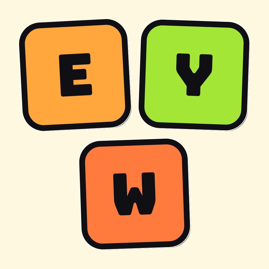 Eat Your Words app icon.