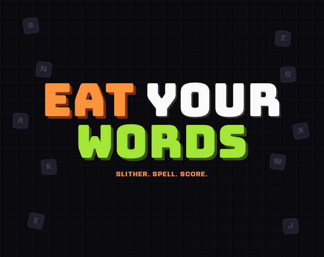 Eat Your Words promotional cover art.